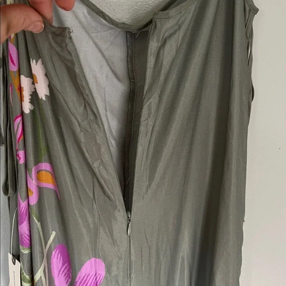 Anthropology Floral Jumpsuit - Picture 8 of 11